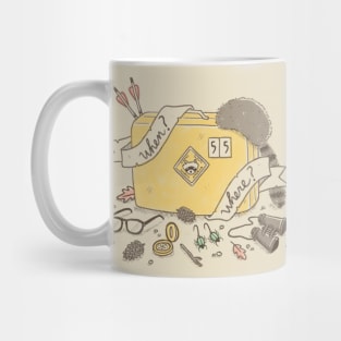 When and where Mug